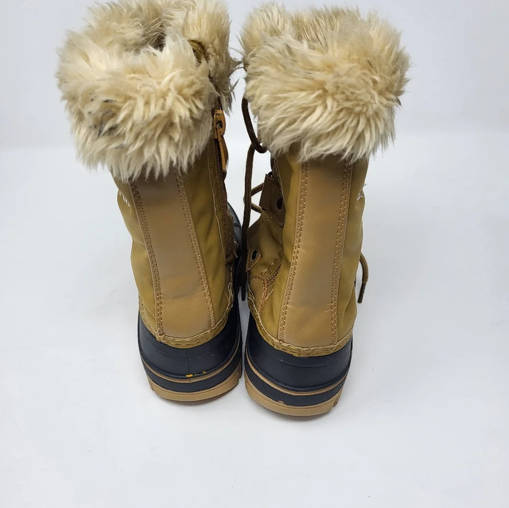 Dream Pairs Girls Size‎ 10 Forester Faux Fur Zip Closure Snow Waterproof Boots